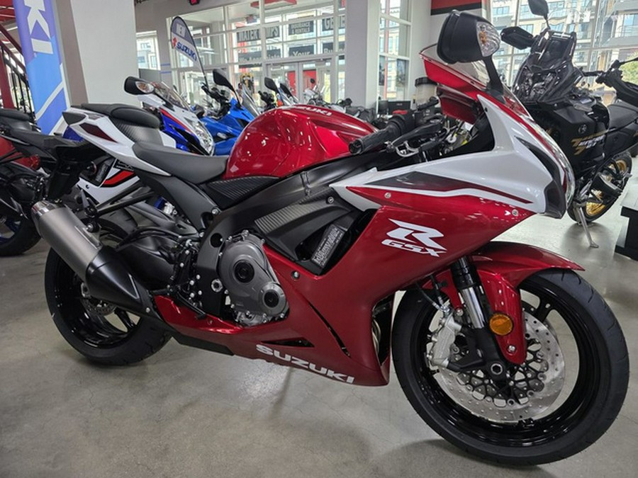 2027 Suzuki GSX-R 600