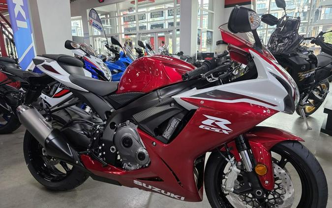 2027 Suzuki GSX-R 600