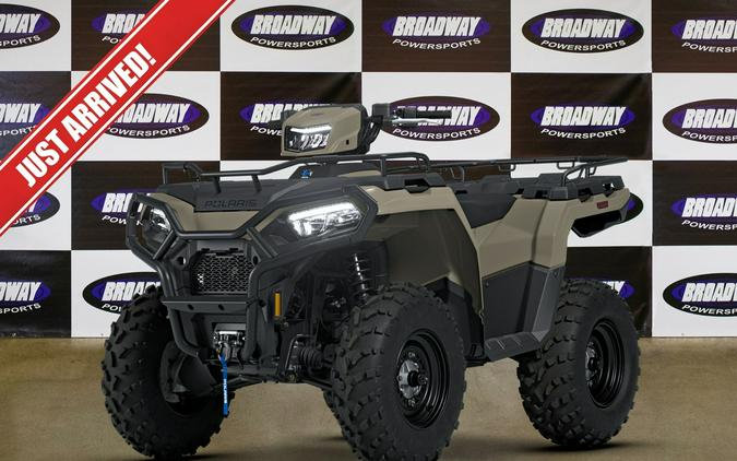 2027 Polaris Sportsman 600 EPS