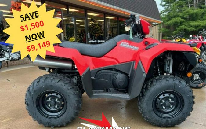 2023 Suzuki KingQuad 750AXi Power Steering