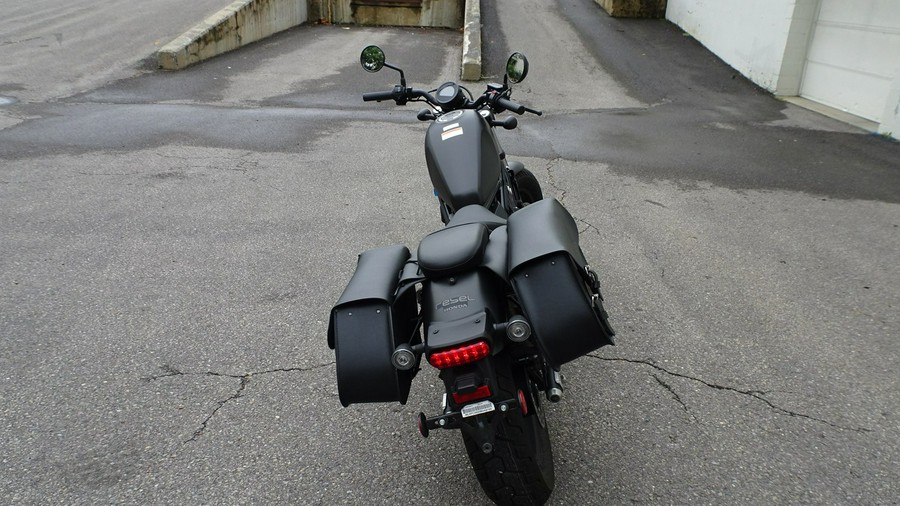 2021 Honda Rebel 500
