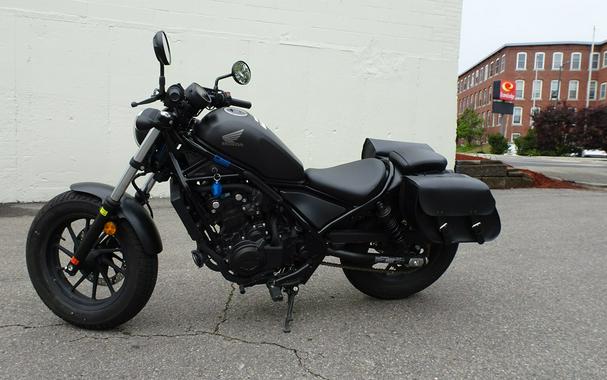 2020 Honda Rebel 500 First Ride Review...