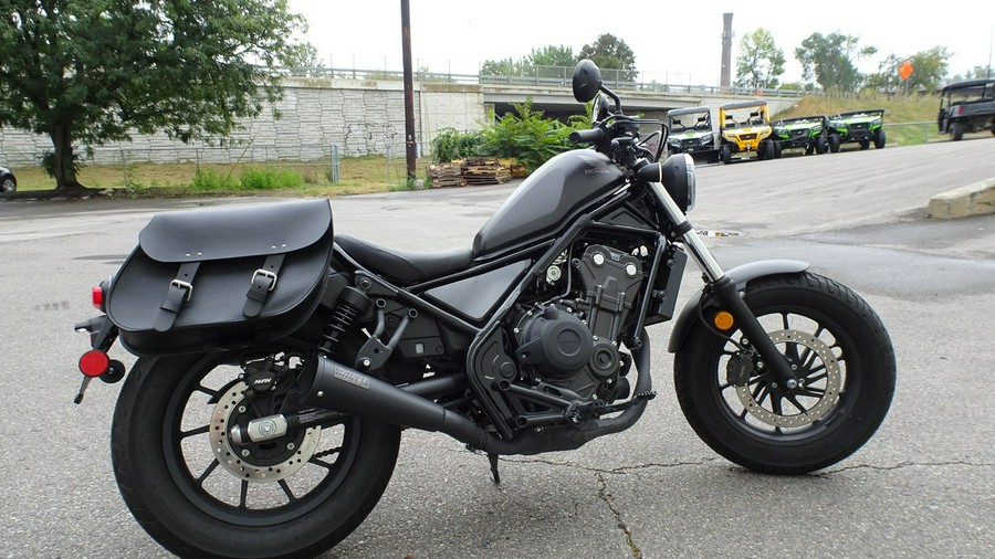 2021 Honda Rebel 500