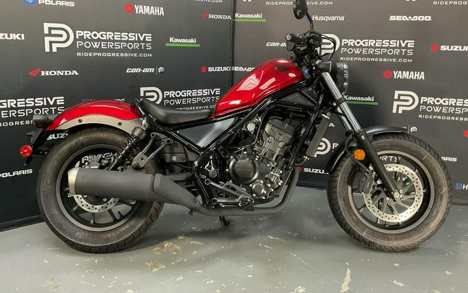 2023 Honda® Rebel 300