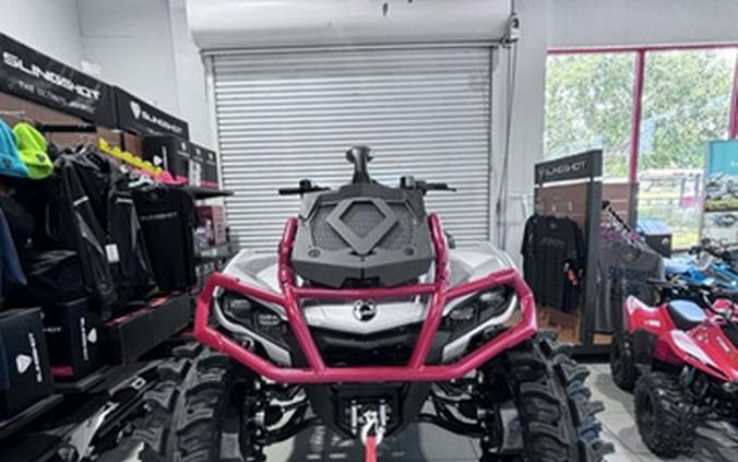 2024 Can-Am Outlander X mr 1000R Hyper Silver & Legion Red