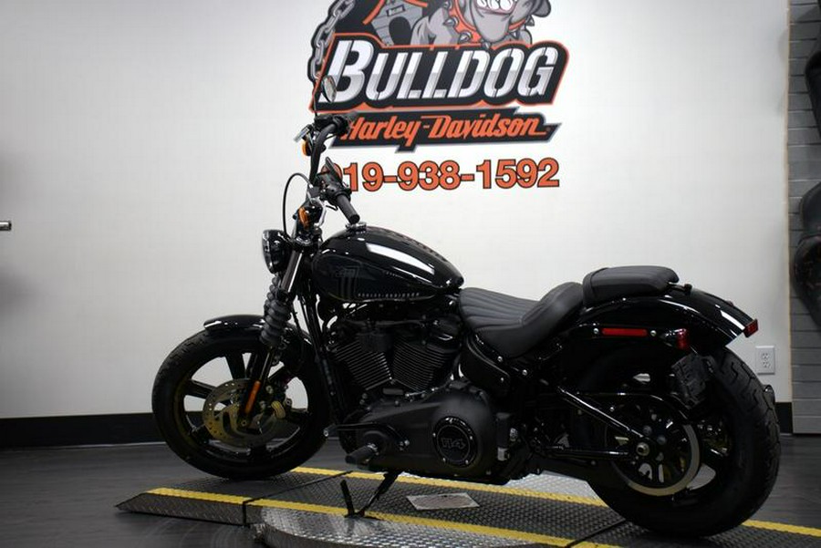 2024 Harley-Davidson® FXBBS - Street Bob® 114