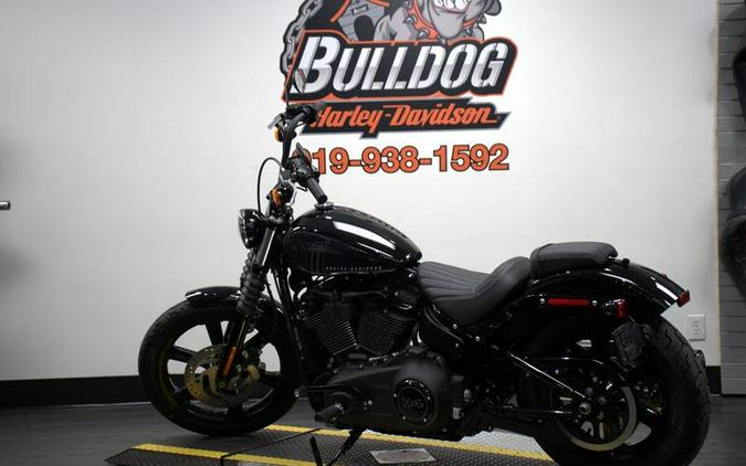 2024 Harley-Davidson® FXBBS - Street Bob® 114