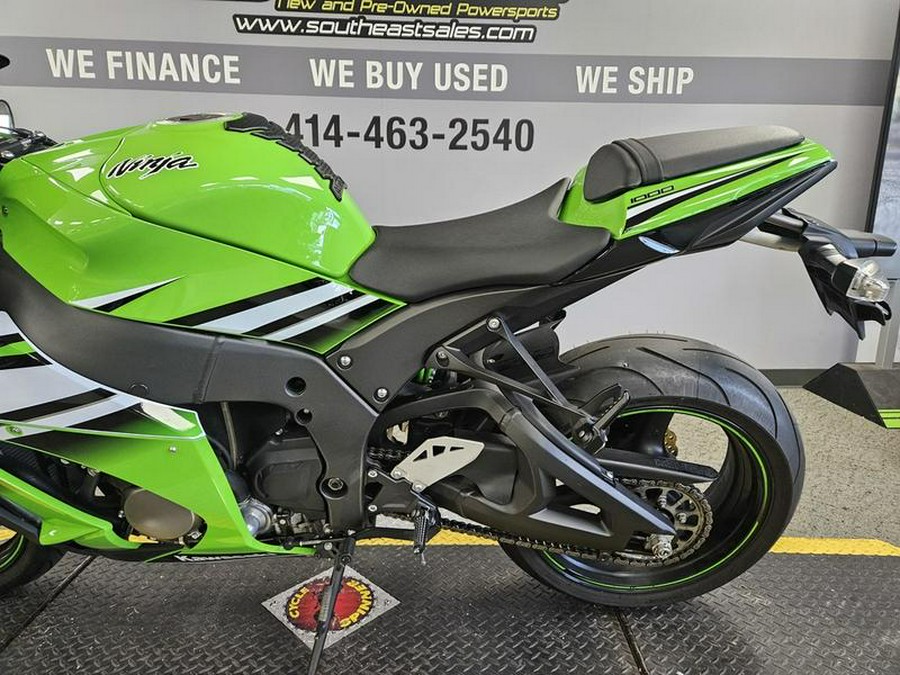 2015 Kawasaki Ninja® ZX™-10R 30th Anniversary