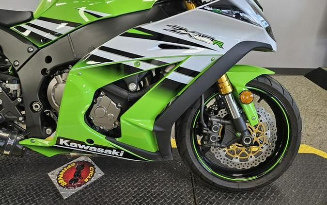 2015 Kawasaki Ninja® ZX™-10R 30th Anniversary