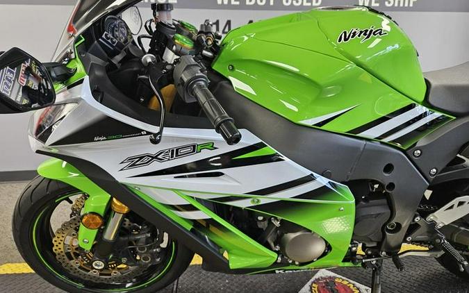 2015 Kawasaki Ninja® ZX™-10R 30th Anniversary