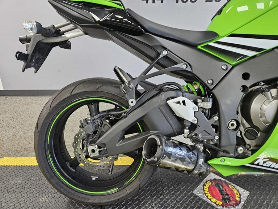 2015 Kawasaki Ninja® ZX™-10R 30th Anniversary