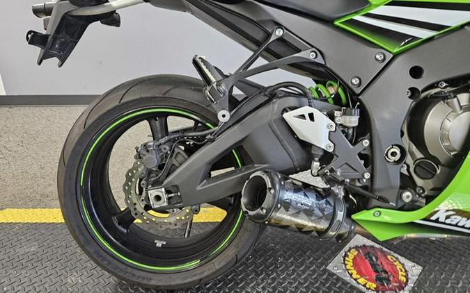 2015 Kawasaki Ninja® ZX™-10R 30th Anniversary