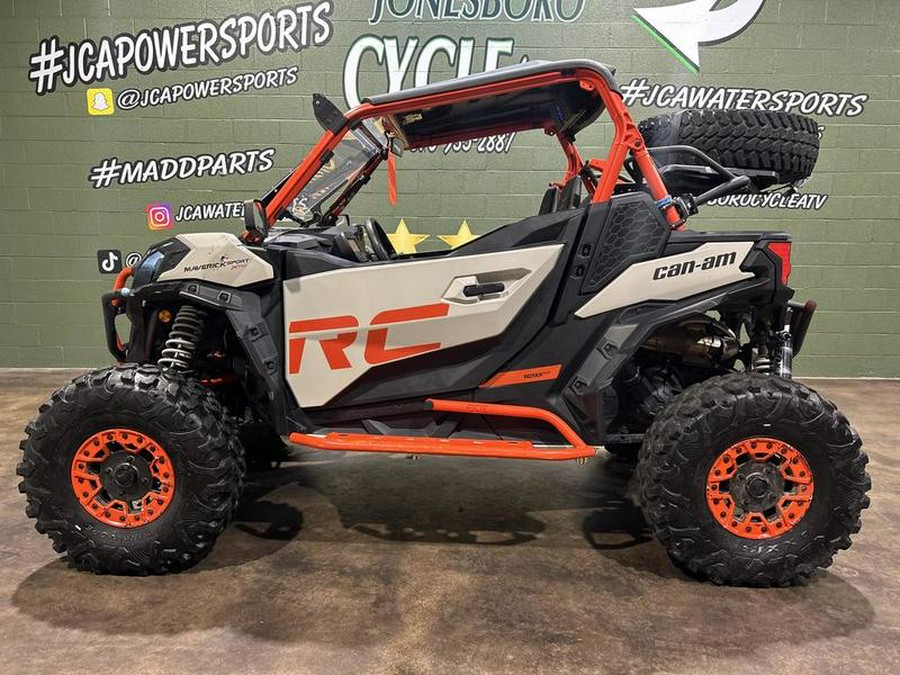 2021 Can-Am® Maverick Sport X rc 1000R