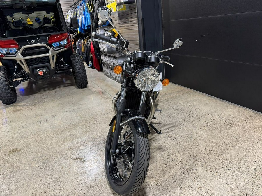 2025 Triumph Bonneville T100 Icon Edition