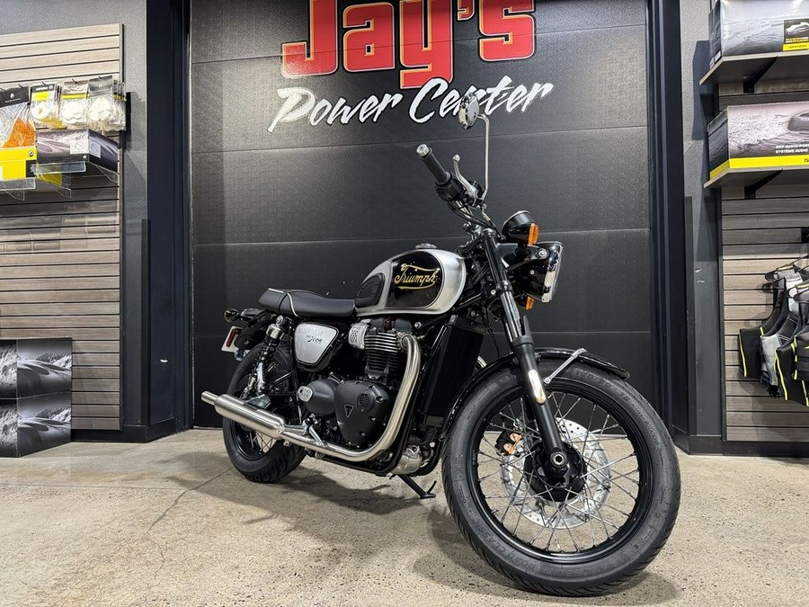 2025 Triumph Bonneville T100 Icon Edition