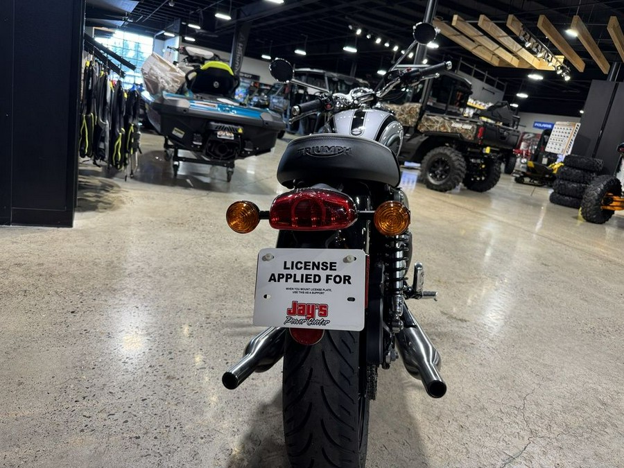 2025 Triumph Bonneville T100 Icon Edition