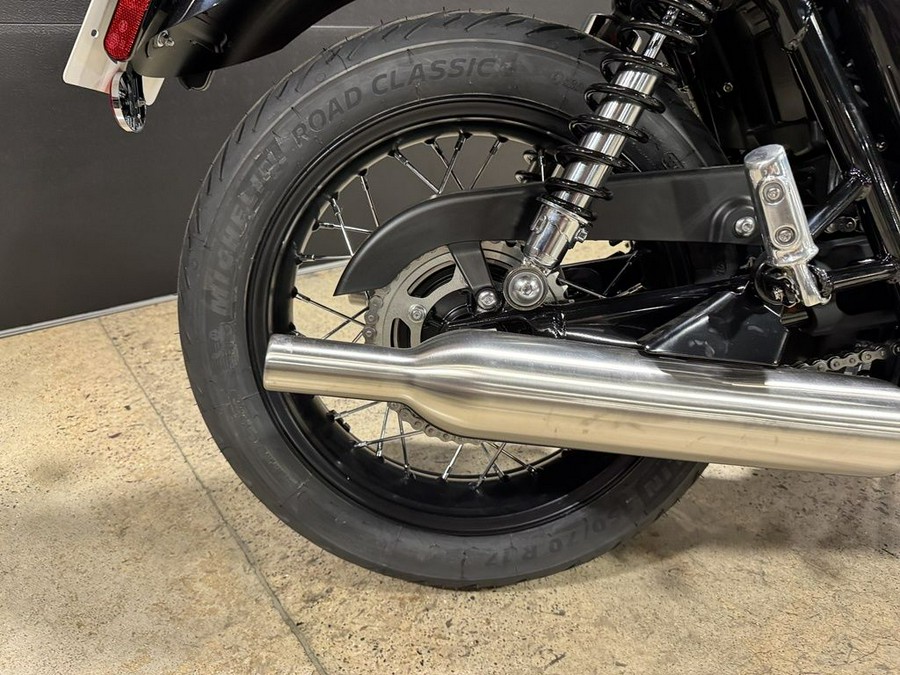 2025 Triumph Bonneville T100 Icon Edition