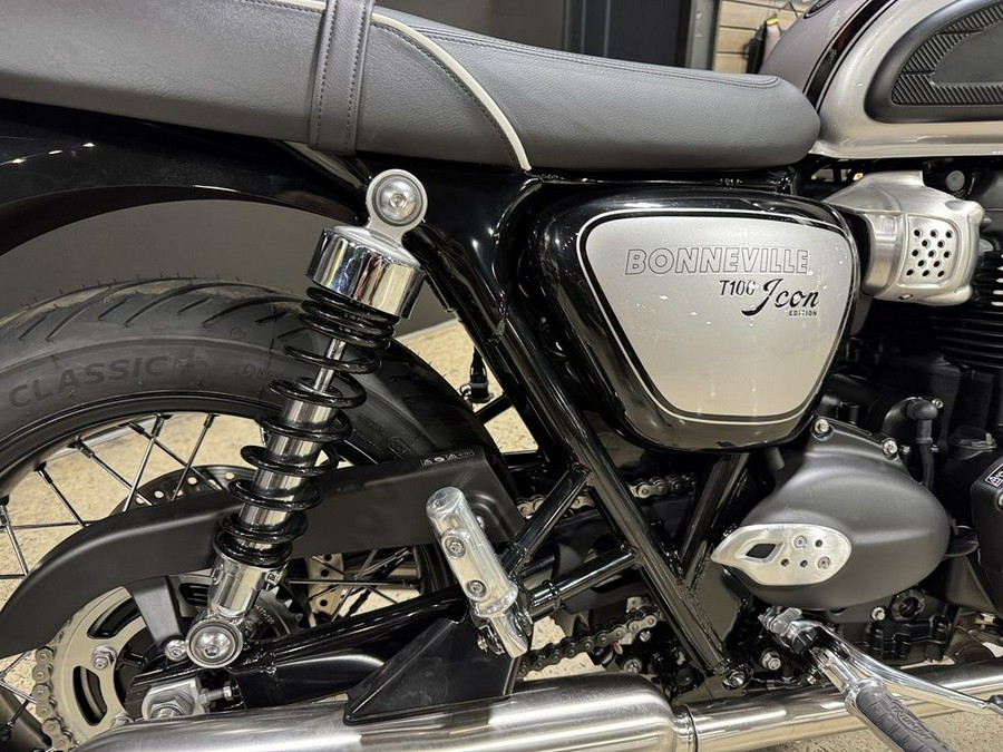 2025 Triumph Bonneville T100 Icon Edition