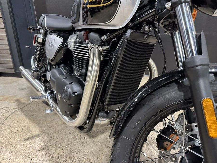 2025 Triumph Bonneville T100 Icon Edition