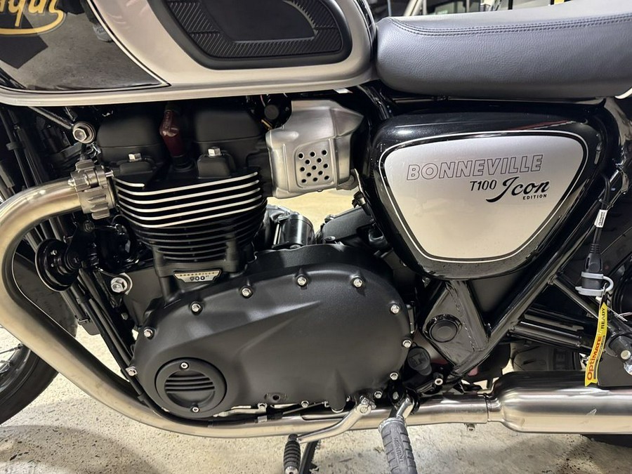 2025 Triumph Bonneville T100 Icon Edition