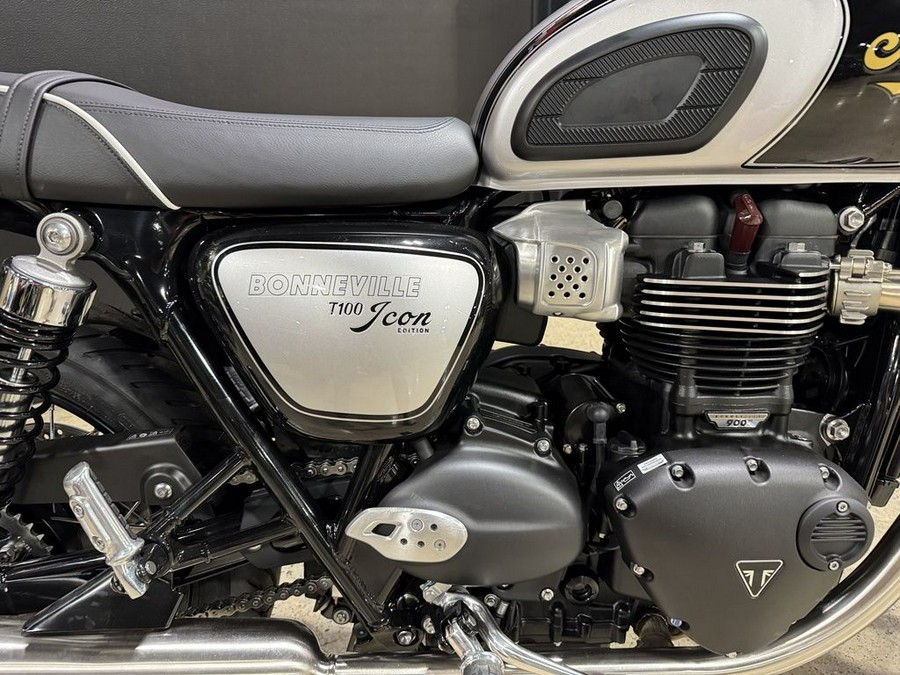 2025 Triumph Bonneville T100 Icon Edition