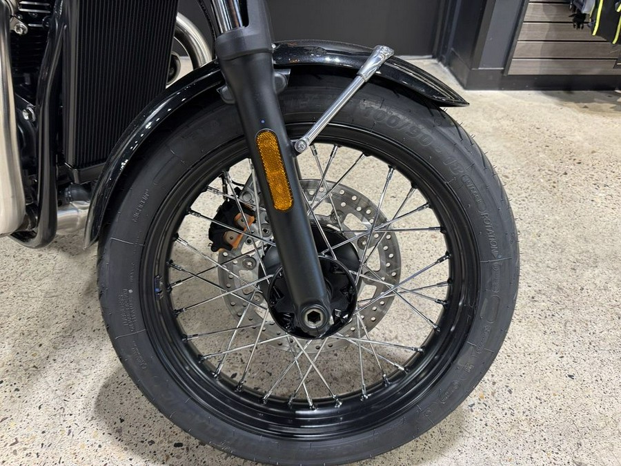 2025 Triumph Bonneville T100 Icon Edition