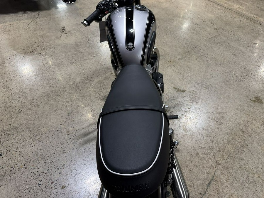 2025 Triumph Bonneville T100 Icon Edition