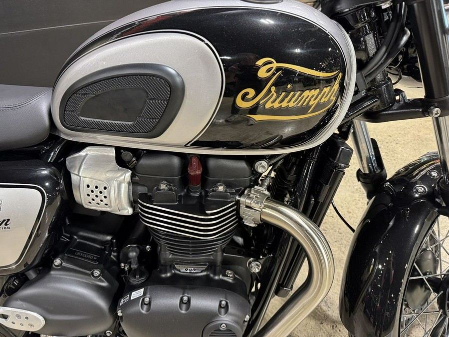 2025 Triumph Bonneville T100 Icon Edition
