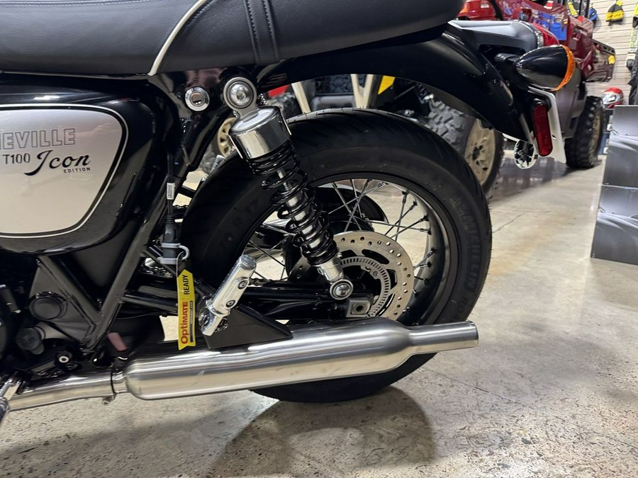 2025 Triumph Bonneville T100 Icon Edition