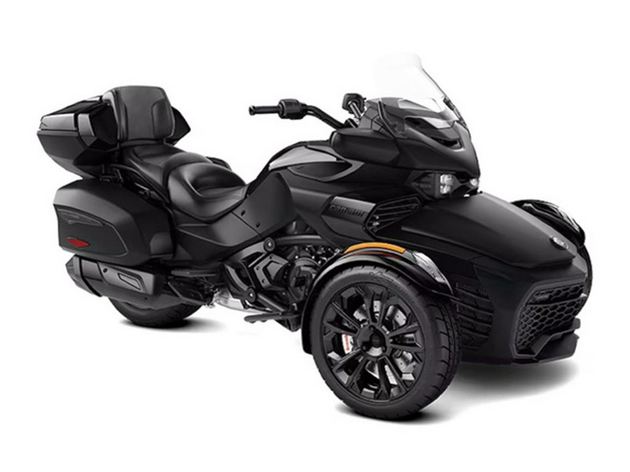 2025 Can-Am Spyder F3 Limited Dark Wheels