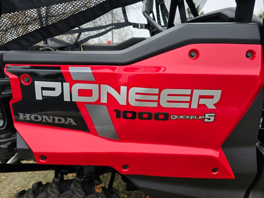 2025 Honda Pioneer 1000-5 Deluxe
