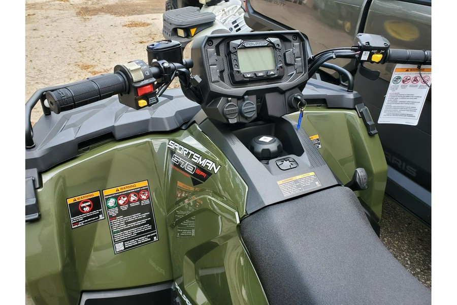 2025 Polaris Sportsman 570 EPS Green