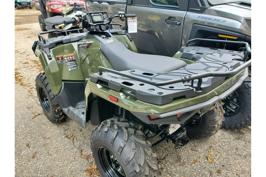 2025 Polaris Sportsman 570 EPS Green