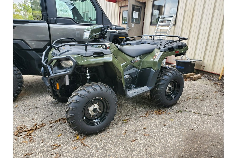 2025 Polaris Sportsman 570 EPS Green