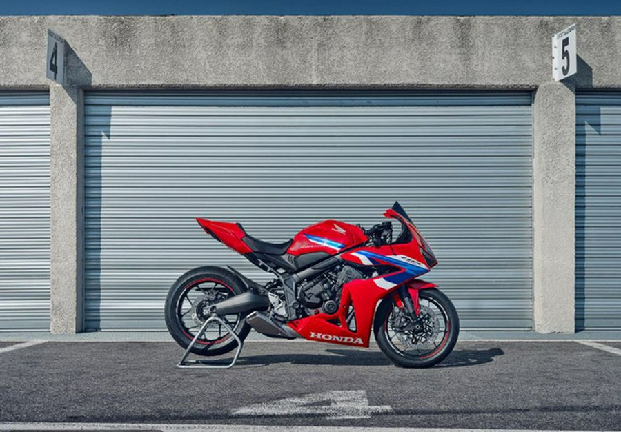 2025 Honda CBR500R