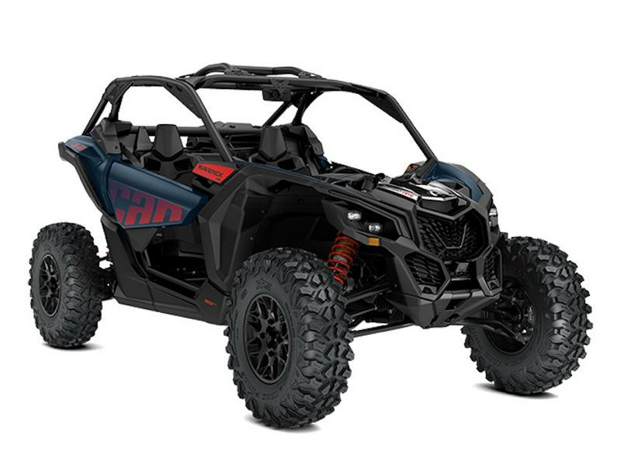 2026 Can-Am® Maverick X3 DS Turbo RR Dusty Navy