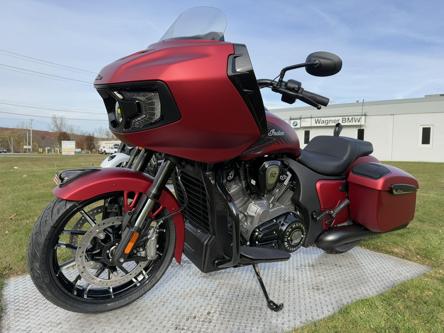 2026 Indian Motorcycle Challenger Dark Horse 112 + PowerBand Audio Package