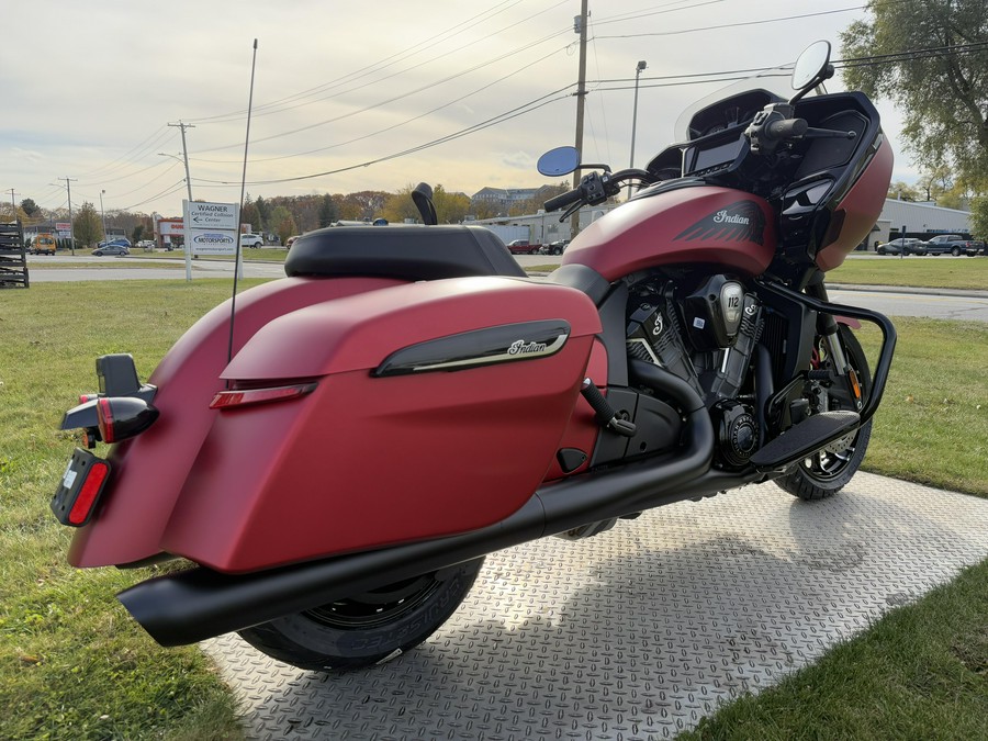 2026 Indian Motorcycle Challenger Dark Horse 112 + PowerBand Audio Package