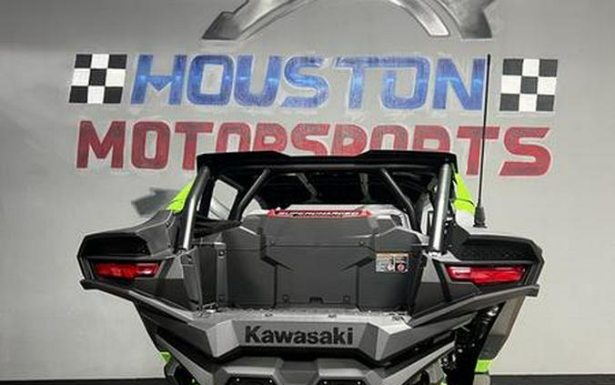 2026 Kawasaki Teryx®4 H2 Deluxe eS