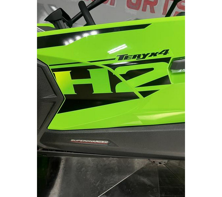 2026 Kawasaki Teryx®4 H2 Deluxe eS