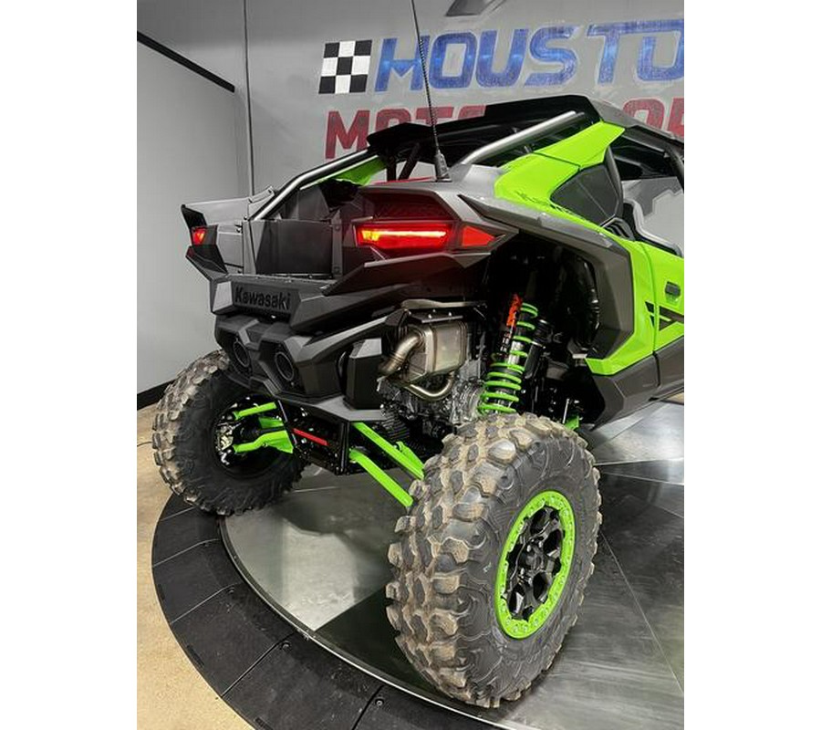 2026 Kawasaki Teryx®4 H2 Deluxe eS