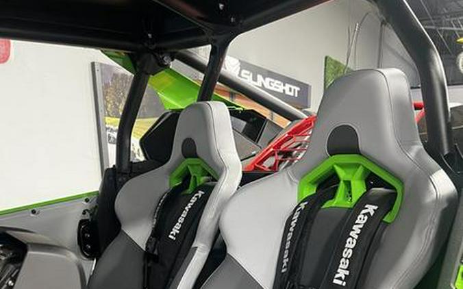 2026 Kawasaki Teryx®4 H2 Deluxe eS