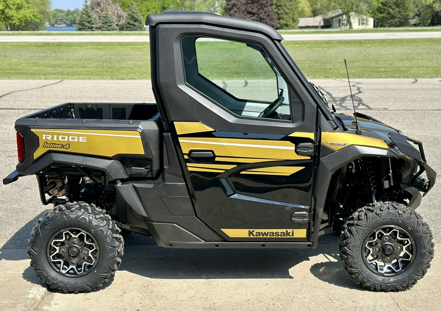 2025 Kawasaki RIDGE® Limited HVAC