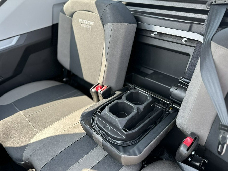 2025 Kawasaki RIDGE® Limited HVAC