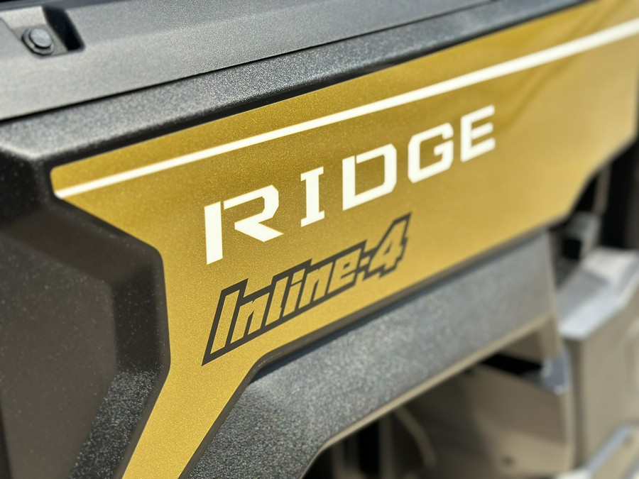 2025 Kawasaki RIDGE® Limited HVAC