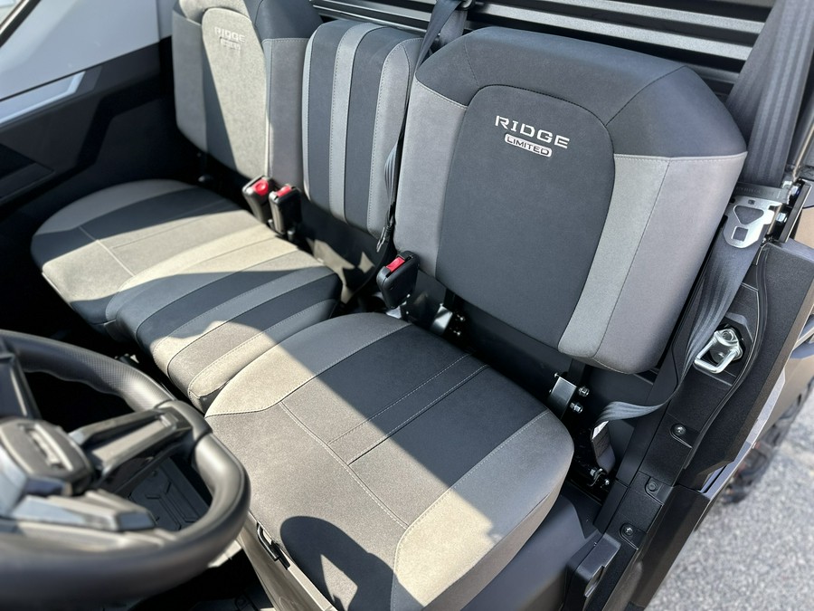 2025 Kawasaki RIDGE® Limited HVAC