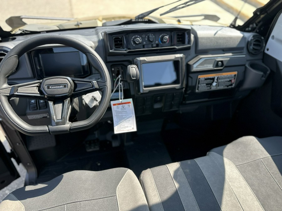 2025 Kawasaki RIDGE® Limited HVAC