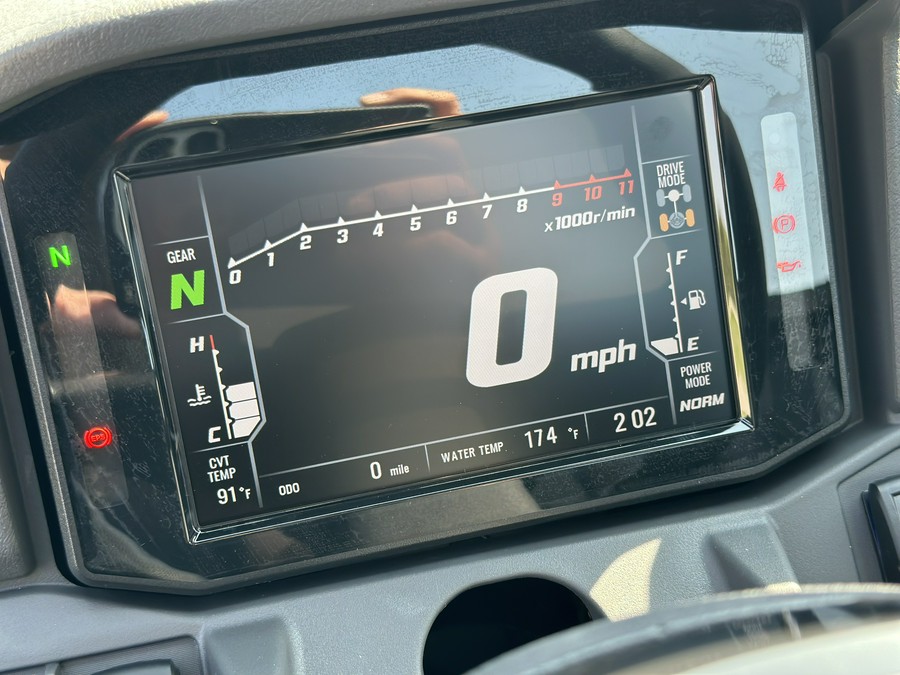 2025 Kawasaki RIDGE® Limited HVAC