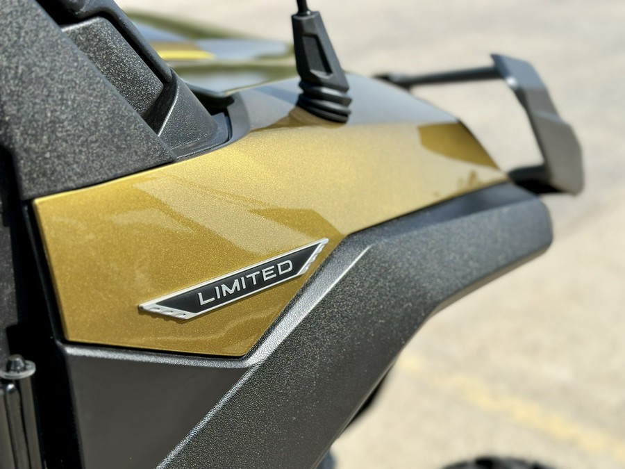 2025 Kawasaki RIDGE® Limited HVAC