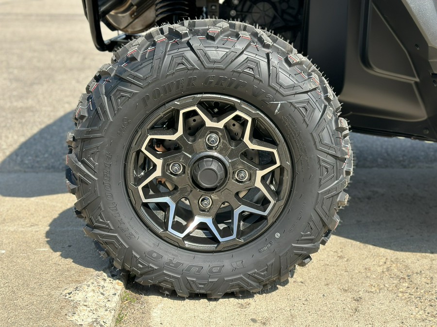 2025 Kawasaki RIDGE® Limited HVAC